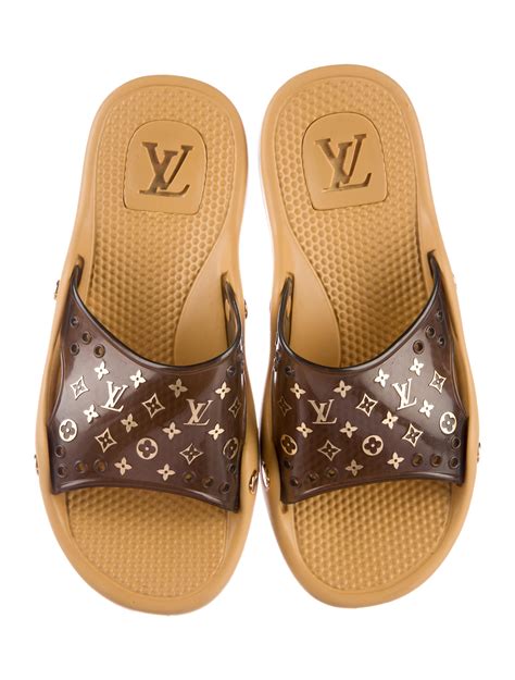 louis vuitton sandals men|men's louis vuitton sliders.